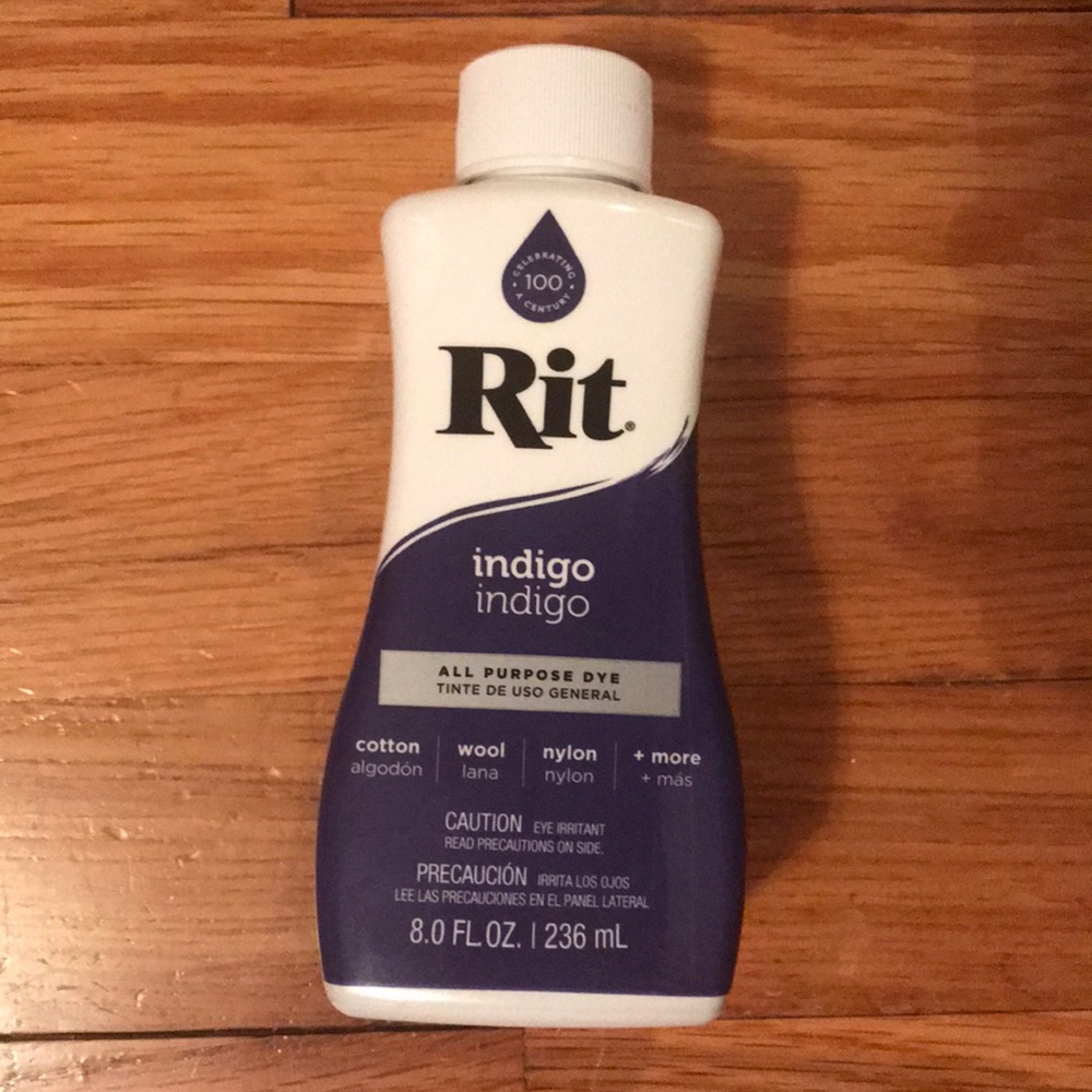Indigo Rit dye